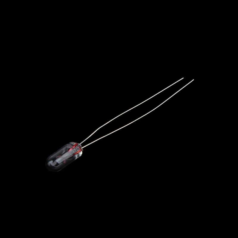 50Pcs 3Mm 12V Edison Miniature Neon Light Indicator Lamp Bulb Lightbulb Incandescent Filament Miniature Lamps Light