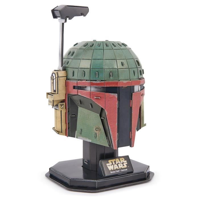 Spin master casque boba fett star wars 4d build
