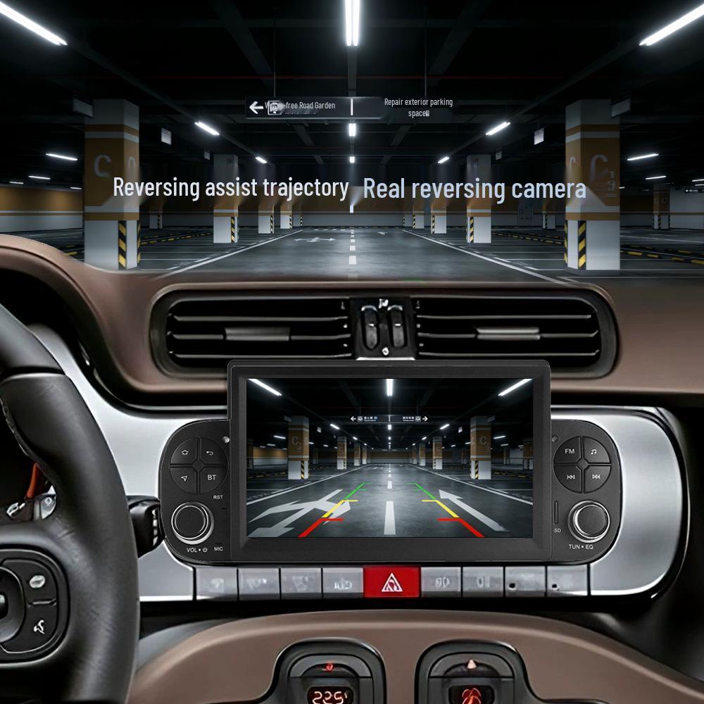 Fiat Panda Android Car Navigation CarPlay Screen (2013-2020 Models)