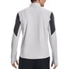 Under Armour Color Block Breathable Casual Long Sleeve T-Shirt Men tops Black White 1326595-018