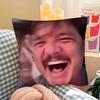 1Pc Funny P-Pedro Pascal M-Mood M-Meme Pillow Case Fashion Square Pillowcase Bedroom Sofa Room Ins Decoration Leisure