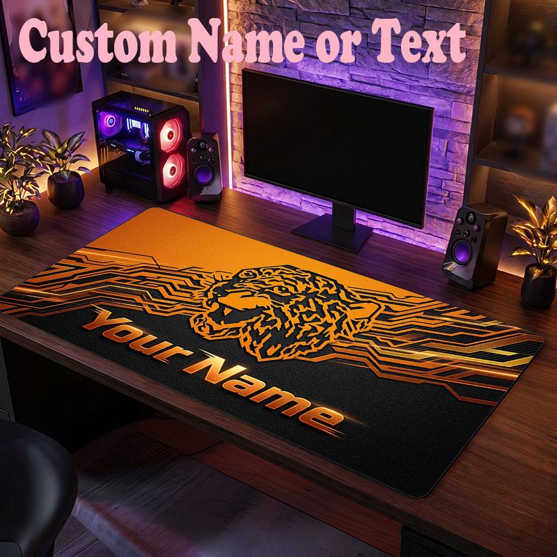 Hull FC Customized Name Text Mouse Pad, Large Desk Mouse Mat Personalized Home Office Present