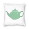 Teapot The Finer Things Club Square Pillowcase Polyester Linen Velvet Printed Zip Decor Throw Pillow Case Sofa Cushion Case