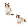 Building Block Animal Models Set Realistic Cat and Dog Figures Educational Puzzle Toy for Kids and Adults Creative Construction Kit