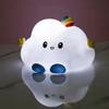 Lovely Cloud Shaped Night Light PVC Cute Table Lamp New Nursery Sleeping Lamp  Baby Child