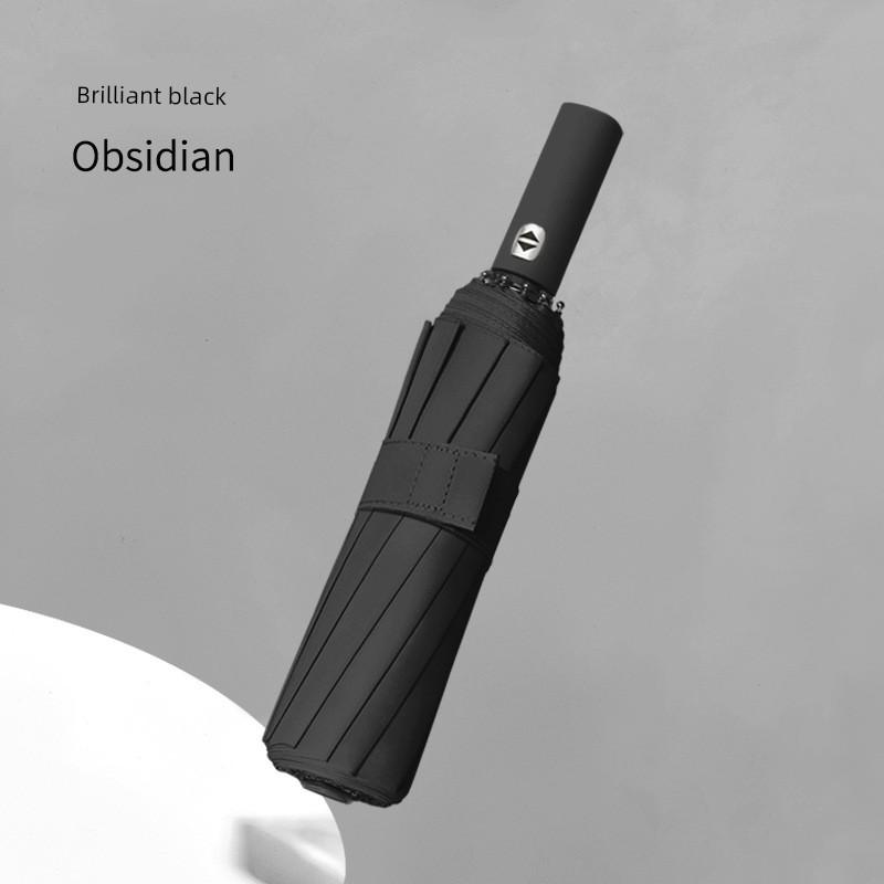 Umbrella for Both Rain and Sun, Enlarged and Reinforced with 24 Ribs, Fully Automatic, Wind-Resistant, Unisex Sunshade Umbrella, Sun Protection, Uv