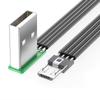 90 Degree Right Angle USB to USB 5Pin Cable with 8 Length Option Efficient Charging Supports 480Mbps Data Transfer