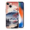 Phone Case For iPhone 16 Cases iPhone 15 12 13 14 16 Pro Max X XR XS Max 15 Plus iPhone11 Cover Japan Mount Fuji Cherry Blossom