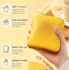 Toast Squishy Slow Rebound Toast Quetschspielzeug Sensorisches Fidget für den Schreibtisch Stressbewältigung Stressabbau Squishy Toast für Erwachsene