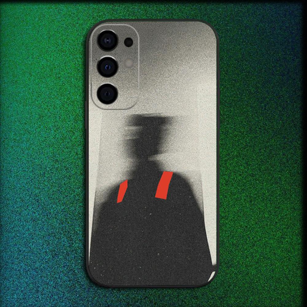 

Twenty One P-Pilots Phone Case For Samsung S25,S24,S21,S22,S23,S30,Ultra,S20,Plus,Fe,Lite,Note,10,9,5G Black Cover Samsung S24