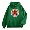Sudadera con Capucha Estampado de Ardillas de Dibujos Animados Unisex Holgada Streetwear Sudadera con Capucha Pullover Hombre Casual Diaria Promoción Tops