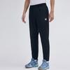 Anta Plain Quick-Dry Straight-Leg Casual Pants Men Bottoms Black 952331503-1