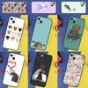 Cute Cartoon Animal Rat Phone Case For iPhone 15 Pro Max 11 12 13 14 16 Pro Max Mini XR 16e 15 16 Plus Cover Shell