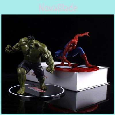 High-quality Avengers Spider Hulk Captain America Iron Man Character Model Decoration For Fans