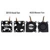 Creality K1/K1C/K1 Max Extruder Fan Kit 3010 Axial Fan and 4020 Blower Fan DC24V Cooling Hotend Fan High Airflow 3D Printer Part