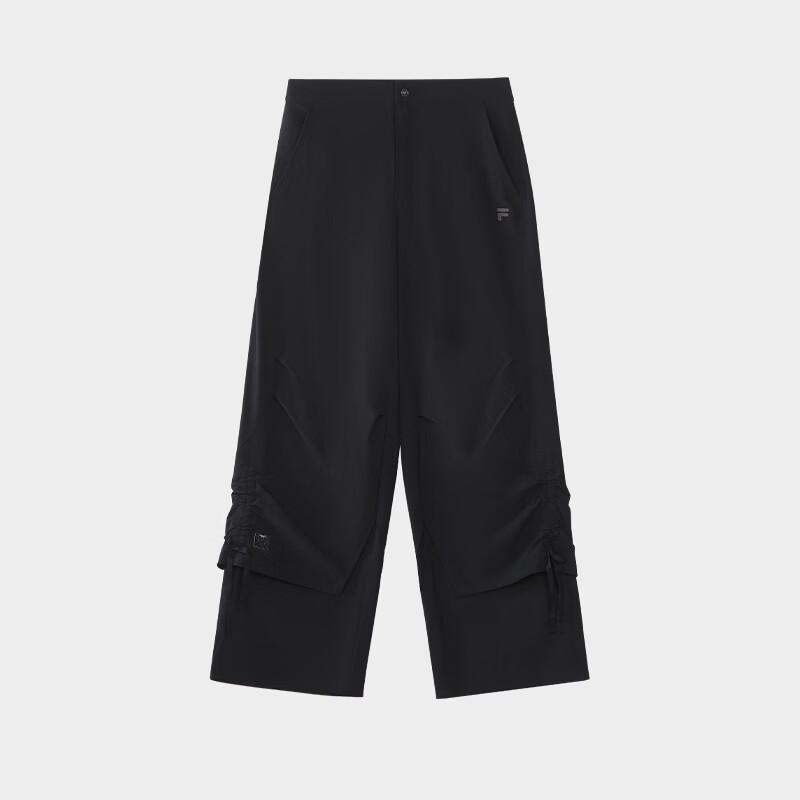 FILA FUSION Women s Loose Woven Cool-Feel Casual Pants XL