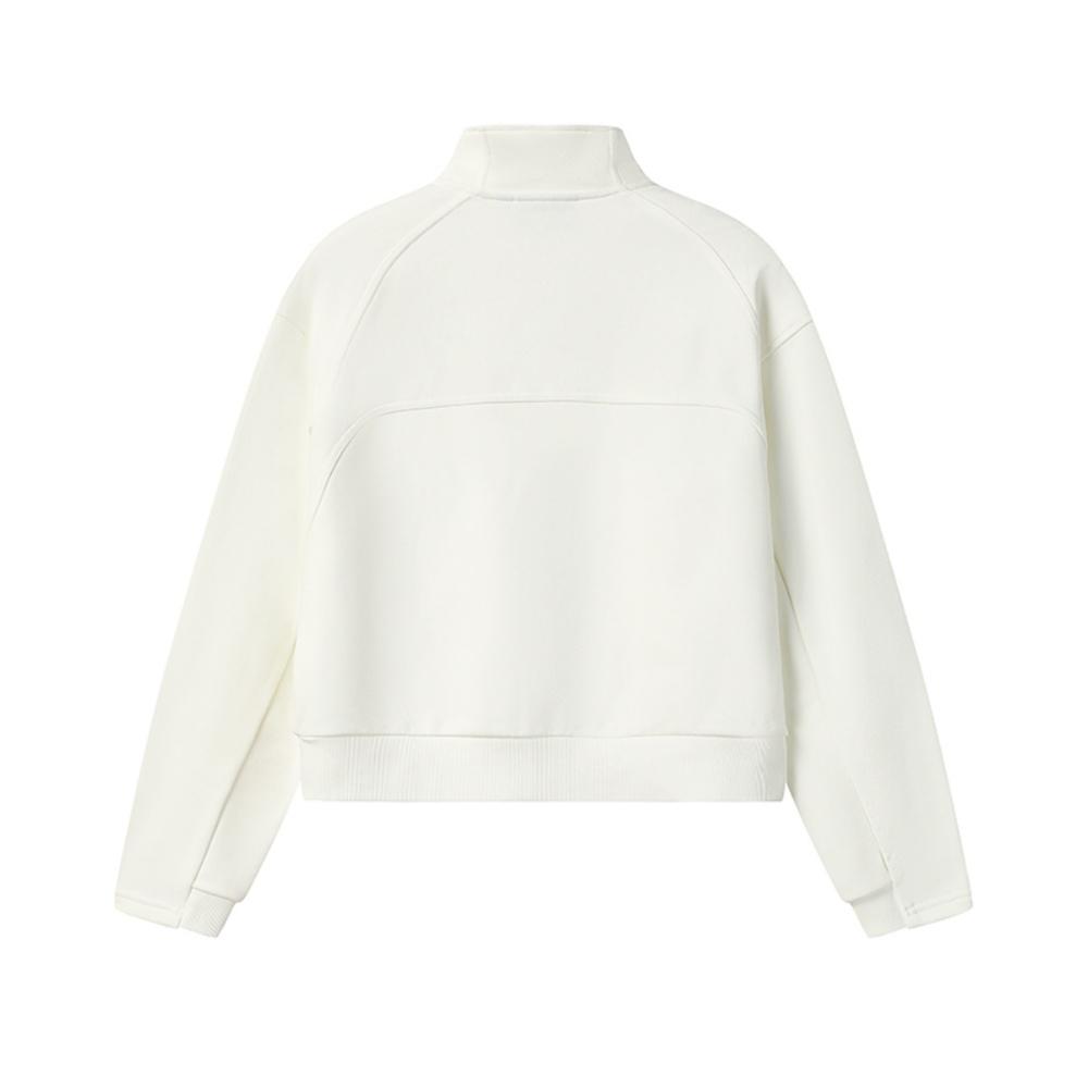 New FILA ORIGINALE Sweatshirt Women's Cloud Peak White F11W549220FIV