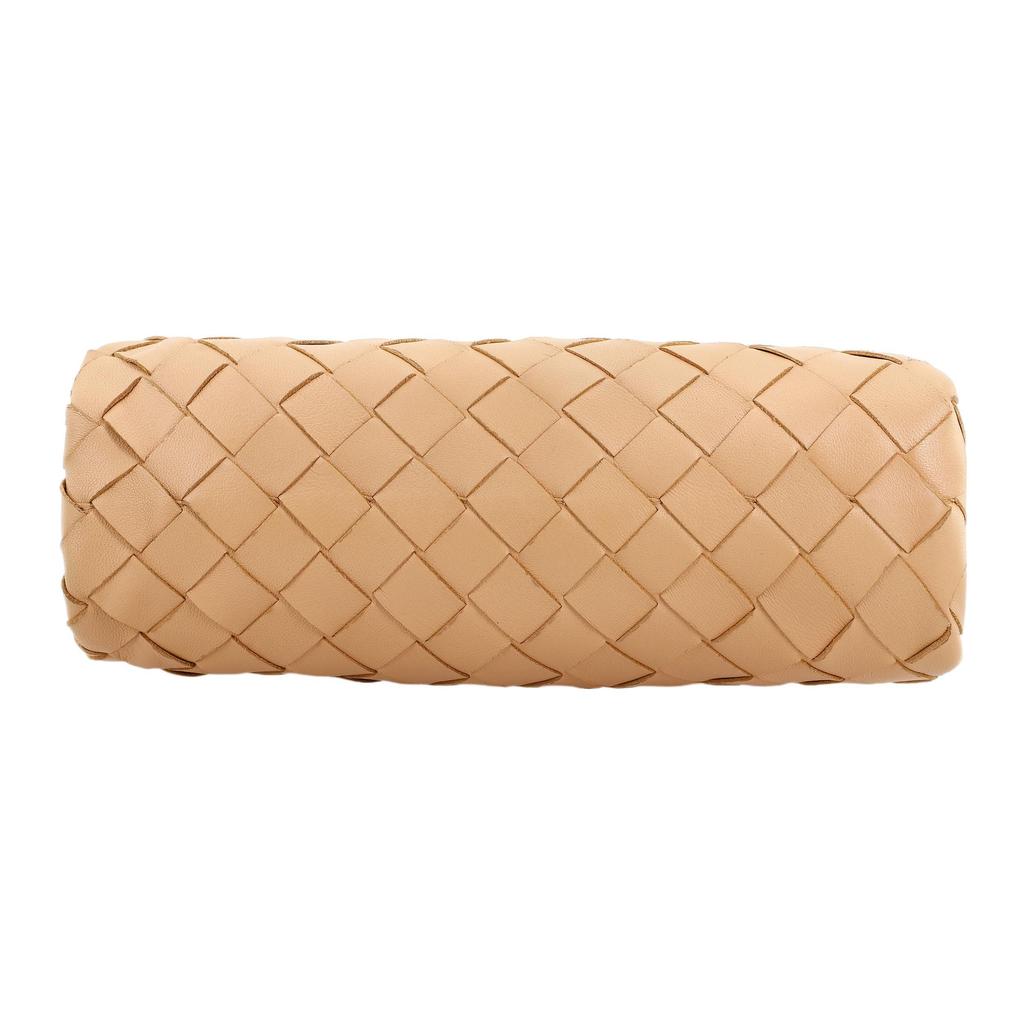 Bottega Veneta Mini Pouch Almond/Gold Women Pouches Tan 585852-VCPP1-2700