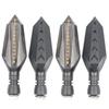 Advanced Energy Saving LED Brake Turn Light Indicators for Safe Night Riding Weatherproof Quick Response Enhanced Safety