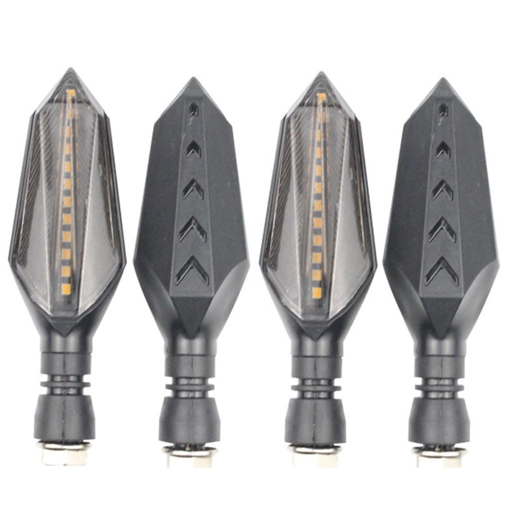 Advanced Energy Saving LED Brake Turn Light Indicators for Safe Night Riding Weatherproof Quick Response Enhanced Safety