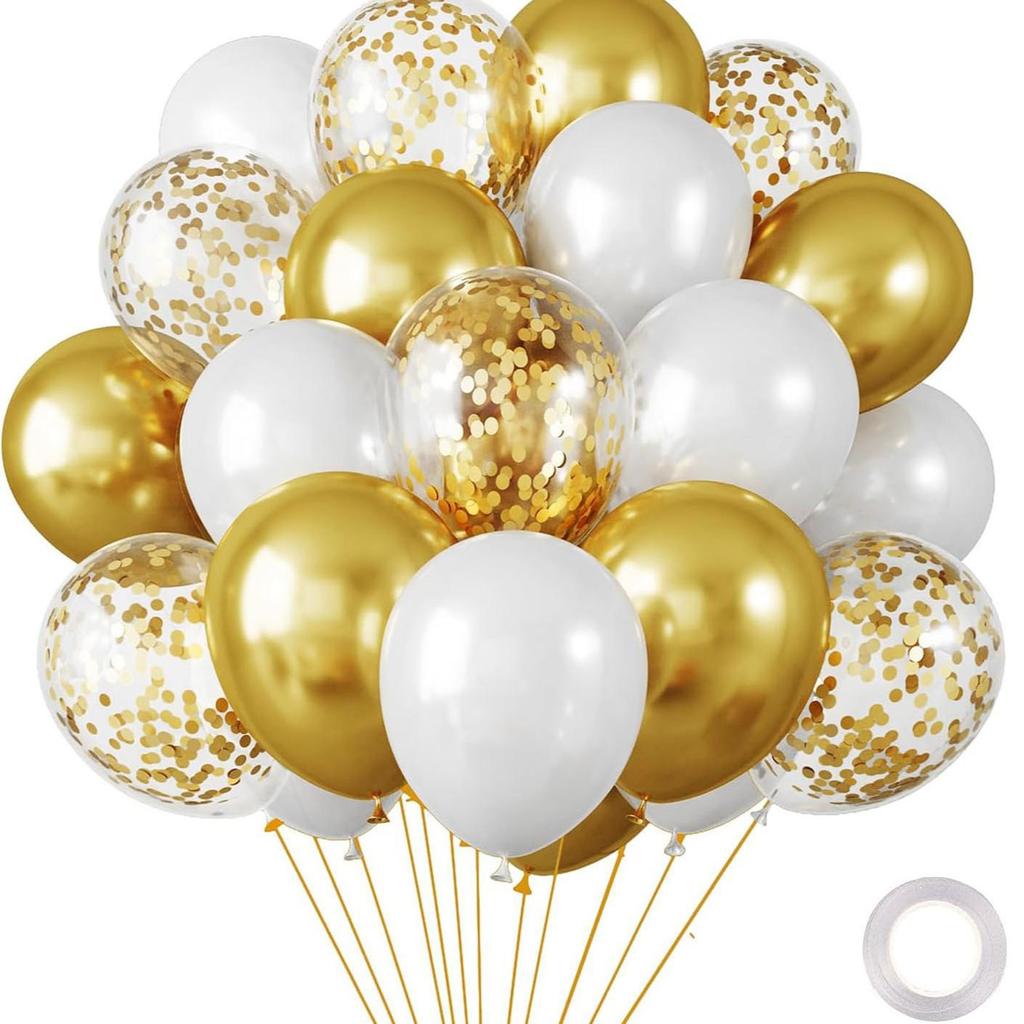 30-Piece Colorful Sequin Balloon Set for Parties and Events