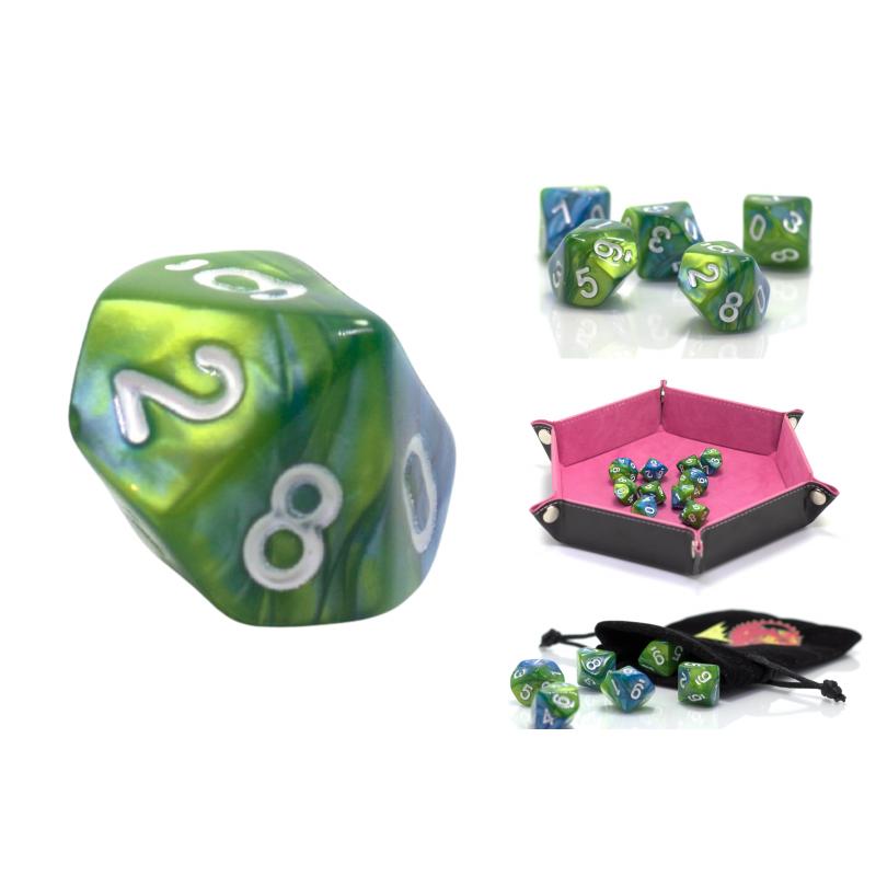 Rpg Dice Ten-sided D10 Gillweed 0-9
