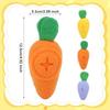 Penitue 3-Piece Guinea Pig Foraging Toys, Washable Slow Feeder Snuffle Ball Puzzle Toy for Hamsters Rabbits Chinchillas