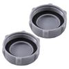 2er-Pack Pool-Ablaufkappen Pool-Reparaturteile Langlebige Kunststoff-Ablaufventilkappen Geeignet für P6H1158ASS16 Poolmodelle