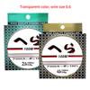 100 Meter Nylon Fishing Line Single Fiber Fluorocarbon Coating Fishing Line Sea Fishing Accessories