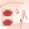 Novo Lip Mud Lip Glaze Matte Velvet Bean Paste Color Natural Makeup Nude Color Low Saturation Lipstick for Women That Does Not Fade