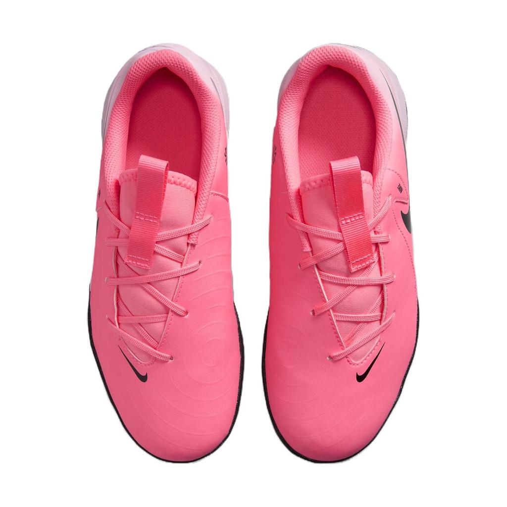 Nike Phantom GX 2 Academy IC GS Mad Brilliance Pack Kids Sneakers Pink Sunset-Pulse Black FJ2609-600