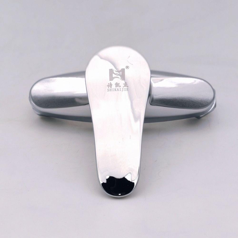 

Zinc Zinc Zinc Alloy Wall mounted valve electroplate Lift up to open shower mixer valve Shower faucet 1pc