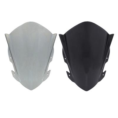 Motorbike Accessories Front Windshield Easy Installation for RC125 RC200 RC250 Motorcycle Windscreen Wind Deflector
