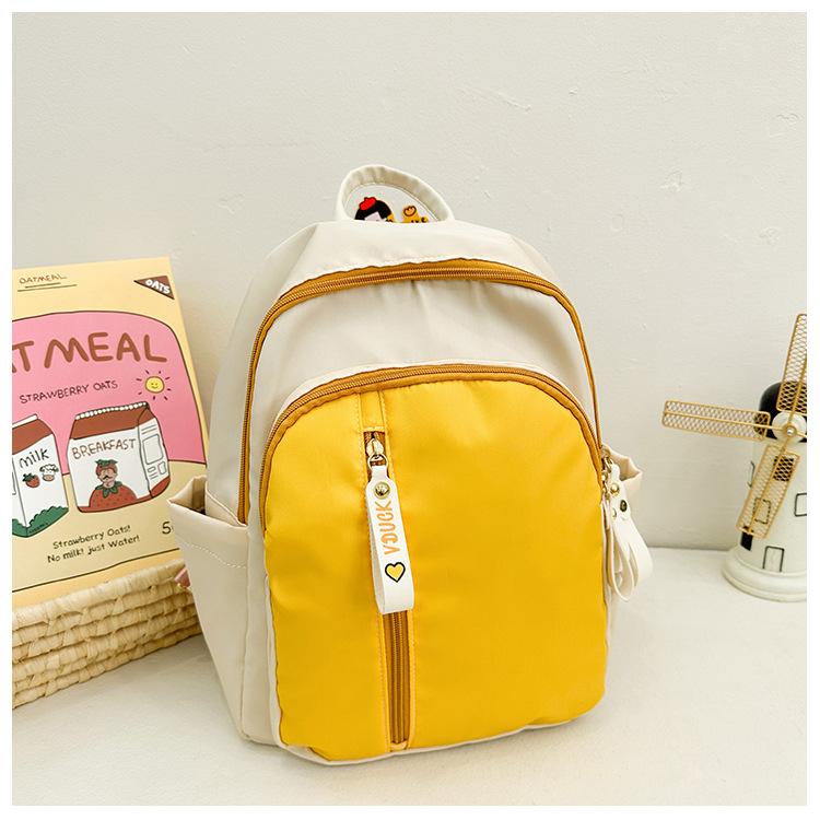 School bag High value school bag 3-6 Simple and light commuting Fashion versatile Large capacity