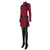 Resident Evil 4 Ada Wong Cosplay Set - 2-Piece Leather Costume with Accessories