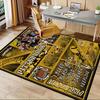 Büroteppich Pittsburgh Steelers inspiriertes Football-Fan-Geschenk Sofateppich, Stuhlunterlage zum Schutz