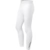 Professional Basketball Series Warm Comfortable Solid Color Sports Long Pants Men Bottoms White AULU071-2