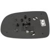 Opel Corsa C 00-07 Heated Mirror Insert, Right