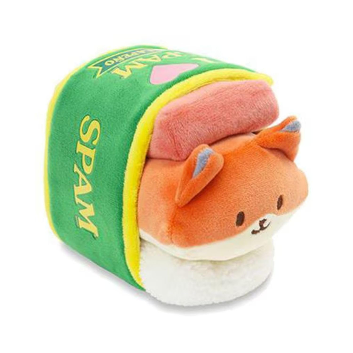 IRISRAIN ANIROLLZ Spam Series Foxy Plush Toy, Small, 9x12x15cm (ANI-FX-PBL7-2)