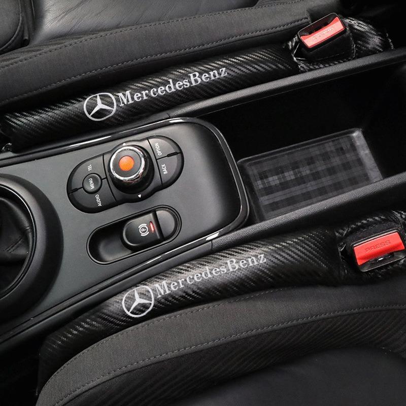 Car Seat Gap Filler Strip Side Seam Leak-Proof Plug For Mercedes Benz AMG W124 W202 W203 W204 W210 W211 W212 Auto Accessories XZ0
