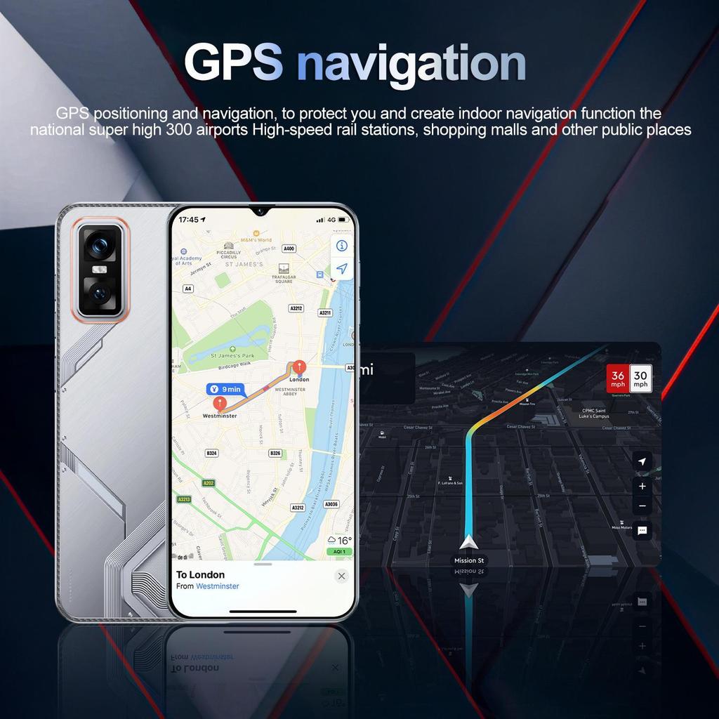 GT 30 Pro Smartphone: Large Battery & High Capacity