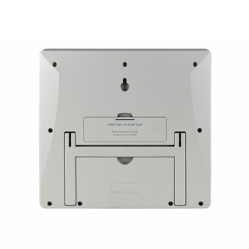 Wall Desktop Placement Prayer Digital LED Azan Clock with Temperature Monitor Calendar Multifunction Alarm Clocks