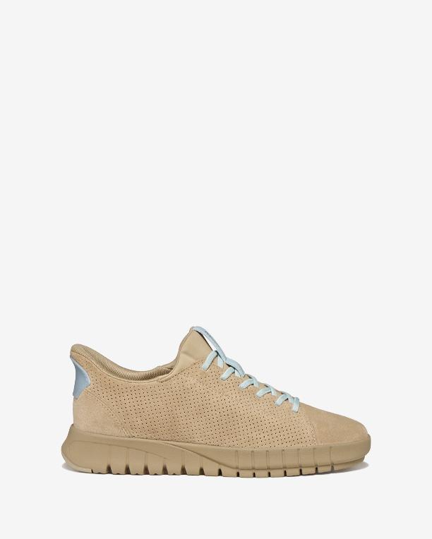 Geox Flextride Plus Women'S Sneakers - Tan