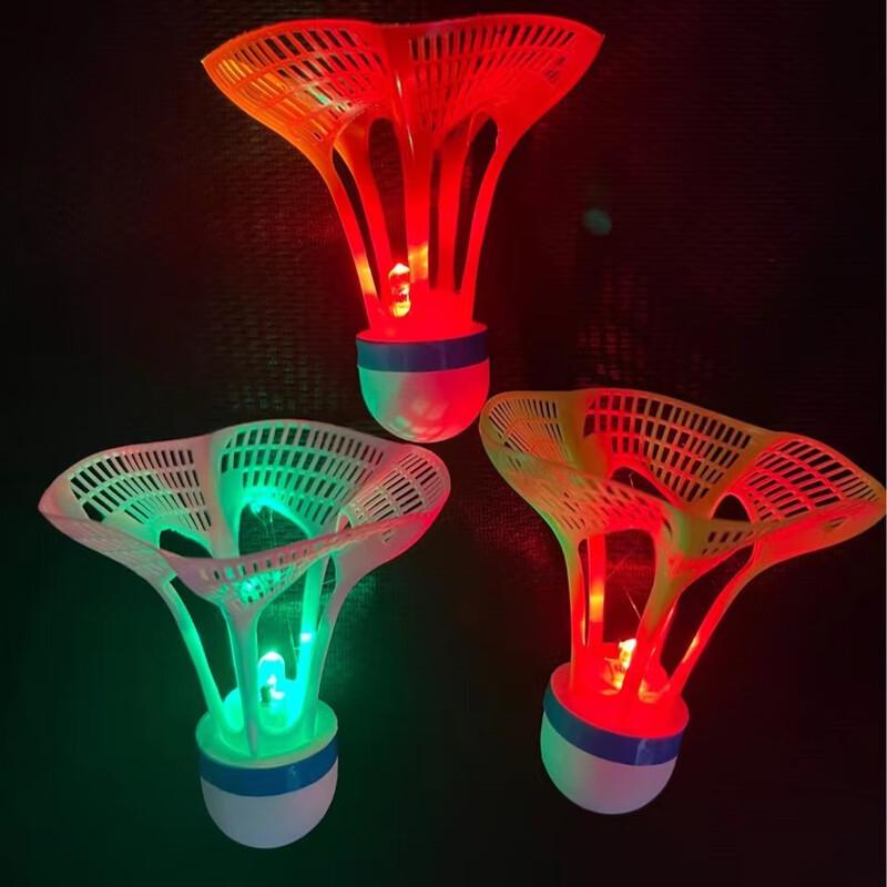 WEZHO Outdoor Durable Badminton Shuttlecocks - 3 Pack