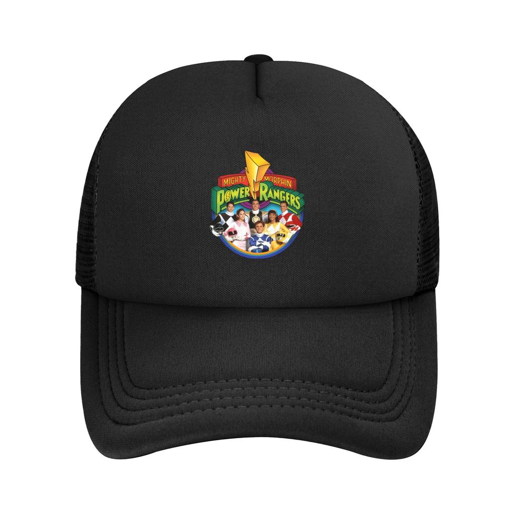 White Power Rangers sumi e Baseball Caps Adult Sport Sun Hat Hat Adjustable Polyester Dad Hat