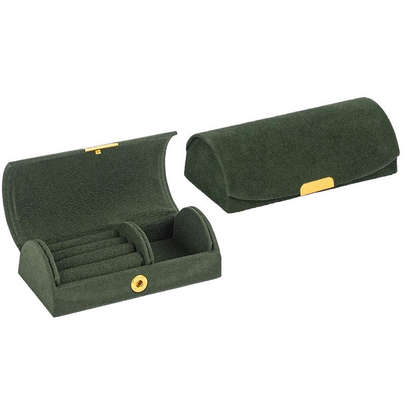 

Минималистичная шкатулка для украшений для колец и серег - Портативная подарочная упаковка