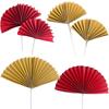 LIEI Baking Cake Folding Fan Decoration