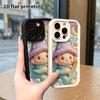 Phone Case: 2D Flat Design, Suitable for iPhone 18, 17, 16, 15, 14, 13 Pro Protective Case, Magical Little Wizard, Perfect Christmas and Halloween Hol