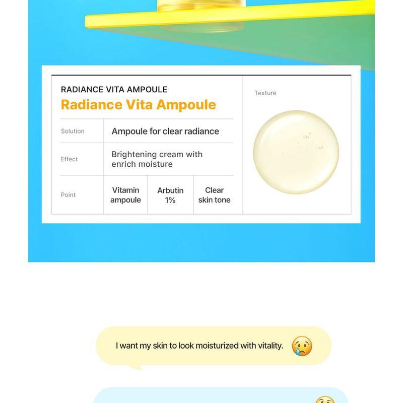 Cell Fusion C - Radiance Vita Ampoule