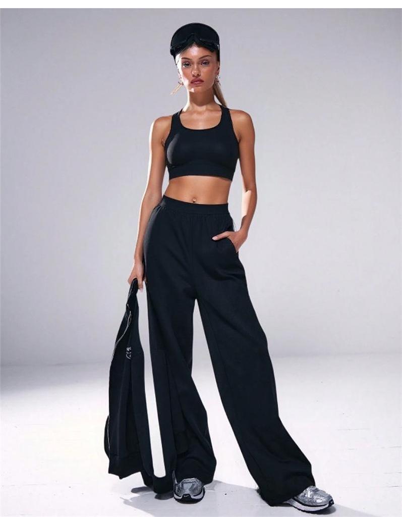 Women's Shockproof High-Intensity Sports Bra for Yoga & Running